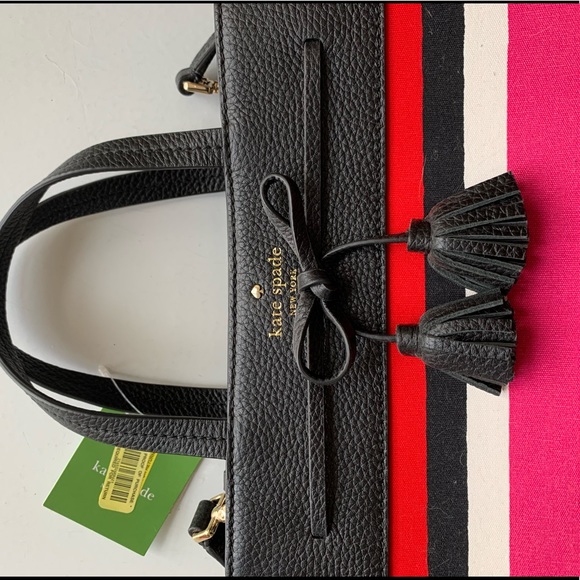 RARE kate spade Small Isobel Multicolor Satchel - Picture 3 of 8